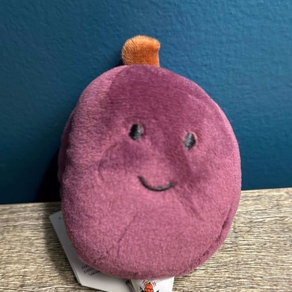 Jellycat Fabulous Fruit Plum